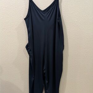 Black Sleeveless Jumpsuit size 1xl